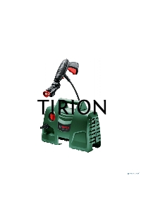 Минимойка Bosch EasyAquatak 100 1200Вт