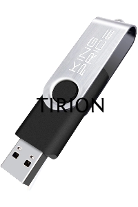 Флеш накопитель KingPrice 64GB KPFD2 KPFD2A064ABK USB2.0 черный