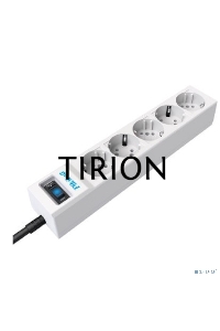 Сетевой фильтр ZIS PILOT Surge protector Pilot SG5 5 outlets (GP), 10A / 2.2kVt, automatic circuit-breaker, 5 m