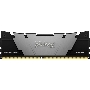 Оперативная память Kingston Fury Renegade, DDR4, 32GB (2x16GB), 3600MHz, CL16, с радиатором, черный