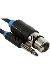 Кабель Vention аудио Jack 6.5 M/XLR F - 1.5м
