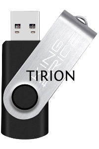 Флеш накопитель KingPrice 64GB KPFD2 KPFD2A064ABK USB2.0 черный
