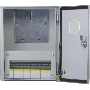 Щит ЩУ-1/1-0 (395х310х165) (ЩУРН-1/12) IP54 PROxima EKF mb54-1m