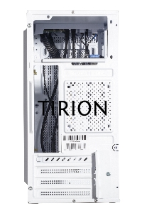 Компьютерный корпус Accord ACC-265W белый без БП mATX 1x80mm 1x92mm 2x120mm 2xUSB2.0 1xUSB3.0 audio