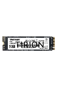 Накопитель SSD Patriot P320, 1Tb, PCIe 3.0 x4, M.2 2280, NVMe, R/W 3000/2200