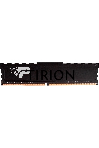 Оперативная память Patriot Signature, DDR4, 4GB (1x4 GB), 2400 MHz, CL17, радиатор, чёрный