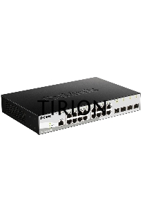 Управляемый коммутатор 2 уровня с 16 портами D-Link DGS-1210-20/ME/B1A 10/100/1000Base-T и 4 портами 1000Base-X SFP