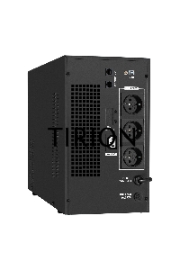 Источник бесперебойного питания (инвертор, синус, для котла) ExeGate SineTower SN-3000.LCD.AVR.3SH.1C13.RJ.USB <3000VA/2400W, чистая синусоида, LCD дисплей, AVR, 3*Schuko+1*C13, RJ45/11, USB, линейно-интерактивный, Black>