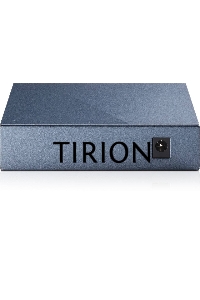 Коммутатор TP-Link SOHO TL-SG105 5-port Desktop Gigabit Switch, 5 10/100/1000M RJ45 ports, metal case