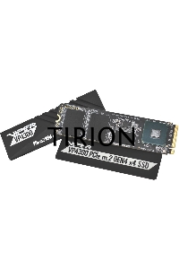 Накопитель SSD Patriot Viper VP4300, 1Tb, PCIe 4.0 x4, M.2 2280, NVMe, R/W 7400/5500, с радиатором