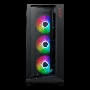 Компьютерный корпус ADATA XPG CRUISERST черный Mid-Tower, Micro-ATX, Mini-ITX, Standard-ATX