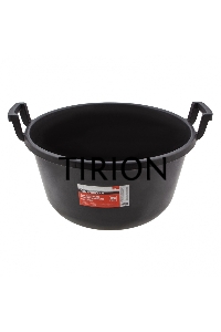 Таз круглый строительный гибкий с ручками, 50л Matrix