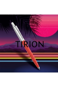 Набор ручек Parker Jotter Originals 80s Retrowave (2186314) Vermilion Red/Indigo Purple M син. черн. блистер ручка шариковая 2шт.