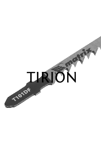 Полотна для электролобзика по дереву, 3 шт. T101DF, 75 x 4мм, Bimetal Matrix