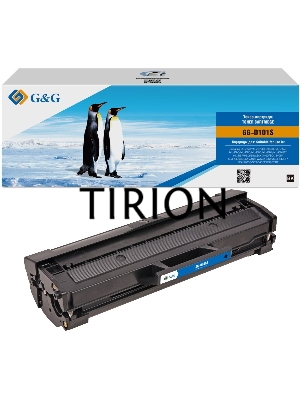 Картридж лазерный G&G GG-D101S черный (1500 стр.) для Samsung ML-2160/ML-2161/ML-2165W/ML-2162/ML-2165/ML-2166/ML-2168/ML-2164/ML-2164W/ML-2167/ML-2168W;SCX-3400/SCX-3405/SCX-3405W/SCX-3405FW/SCX-3407/SCX-3400F/SCX-3405F/SCX-3405FW;SF-760P