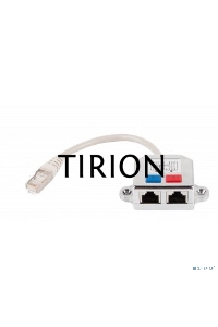 Разветвитель Cablexpert NCA-SP-01A UTP 1 порт RJ45 (T568A/T568B) -> 2 порта RJ45 10/100 BASE-T