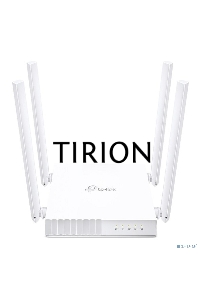 Роутер беспроводной TP-Link Archer C24 AC750 10/100BASE-TX белый