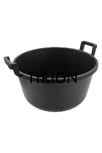 Таз круглый строительный гибкий с ручками, 50л Matrix
