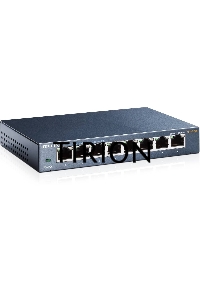 Коммутатор TP-Link SMB TL-SG108 8-port Desktop Gigabit Switch, 8 10/100/1000M RJ45 ports,metal case