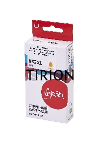 Струйный картридж Sakura F6U18AE (№953XL Yellow) для HP, желтый, 26 мл., 1600 к.
