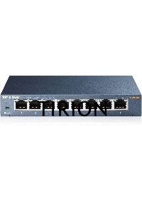 Коммутатор TP-Link SMB TL-SG108 8-port Desktop Gigabit Switch, 8 10/100/1000M RJ45 ports,metal case