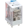 Реле интерфейсное ORM-1 4C 24В DC с LED и тест. кнопкой ONI ORM-1-4C-DC24V-L-B
