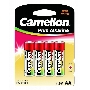 Элемент питания алкалиновый Camelion LR LR6 BL-4 (блист.4шт) 1.5 В