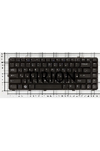 Клавиатура для ноутбука Dell Studio 1535 1536 1537 черная