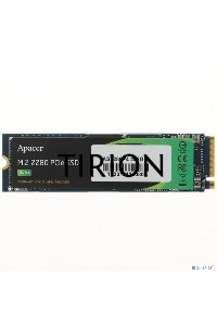 Накопитель SSD Apacer AS2280P4, 256Gb, M.2 2280, PCIe 3.0 x4, NVMe, R/W 2100/1300