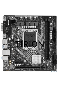Материнская плата ASRock H610M-HDV, LGA 1700, Intel H610, 2xDDR4, 4xSATA, 1xPCIe 4.0 x16, 1xPCIe x1, 1xHDMI, 1xDP, 1xVGA, 1x 1Gb LAN, 2xUSB-A 3.2 Gen 1, 4xUSB-A 2.0, 3x3.5 мм, 7.1, mATX