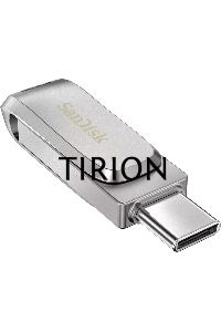 Флеш диск 64GB SanDisk Ultra Dual Drive Luxe, USB 3.1 - USB Type-C