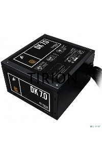 Блок питания 1STPLAYER DK PREMIUM PS-700AX, 700Вт, 80 PLUS Bronze, 120мм, черный