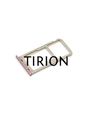 Лоток для SIM-карты Huawei Honor 6A розовый