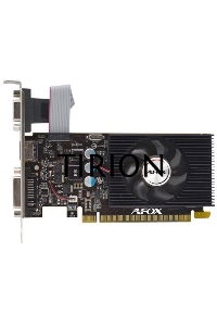 Видеокарта AFOX Geforce GT730 1GB DDR3 128Bit DVI HDMI VGA LP Single Fan