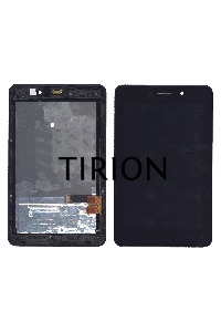Модуль (матрица + тачскрин) для Asus FonePad 7 ME371MG ME371 черный с черной рамкой