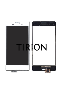 Сенсорное стекло (тачскрин) для Sony Xperia M4 Aqua белое