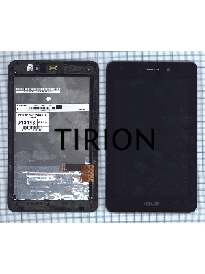Модуль (матрица + тачскрин) для Asus FonePad 7 ME371MG ME371 черный с черной рамкой