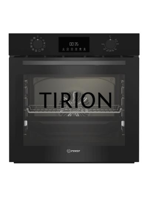 Встраиваемый духовой шкаф электрический Indesit IBFTE 3841 BL черный