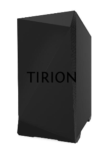 Компьютерный корпус ZALMAN Z1 ICEBERG, MicroATX, BLACK, WINDOW, 2xCOMBO (3.5
