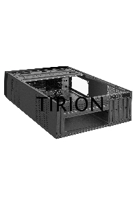 Компьютерный корпус Desktop ExeGate MI-208U2 (mini-ITX/mATX, без БП, 1*USB+2*USB3.0, аудио, черный)