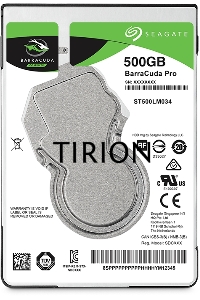Жесткий диск Seagate HDD 500 GbBarraCuda ST500LM034 2.5