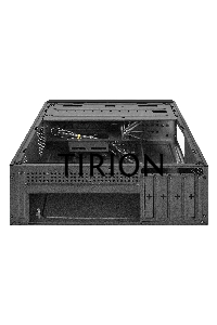 Компьютерный корпус Desktop ExeGate MI-208U2 (mini-ITX/mATX, без БП, 1*USB+2*USB3.0, аудио, черный)