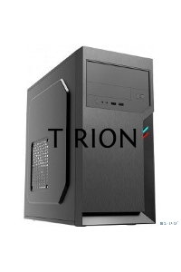 Компьютерный корпус с блоком питания 450Вт. Case Foxline FL-702, mATX, 1x5.25EXT, 1x3.5EXT, 2x3.5INT, 2xUSB2.0, HDA, w/o FAN, w/450W ATX PSU, w/1.2m EU pwr cord