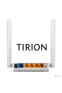 Роутер беспроводной TP-Link Archer C24 AC750 10/100BASE-TX белый