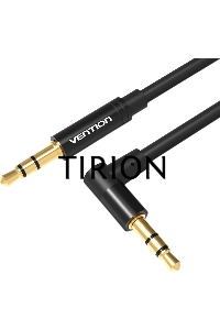 Кабель Vention аудио Jack 3,5 mm M/Jack 3,5 mm M угол 90  - 0.5м Черный Кабель Vention аудио Jack 3,5 mm M/Jack 3,5 mm M угол 90  - 0.5м Черный