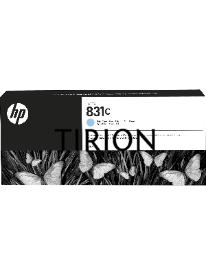 Картридж HP 831C светло-голубой для HP Latex 110, HP Latex 375, HP Latex 310, HP Latex 315 775ml