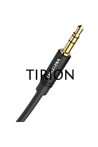 Кабель Vention аудио Jack 3,5 mm M/Jack 3,5 mm M угол 90  - 0.5м Черный Кабель Vention аудио Jack 3,5 mm M/Jack 3,5 mm M угол 90  - 0.5м Черный