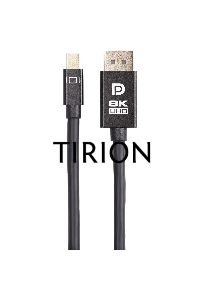 Кабель 1.4V Mini DisplayPort M <--> Display Port M 1,8м  4K@120HZ 8K@60HZ Telecom (TA683M-1.8M)
