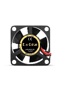 Вентилятор для корпуса ExeGate EX03010S2P черный, 30 мм, 10000 об/мин, 28.5 дБ, 2 pin
