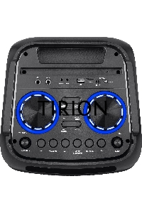 Колонка порт. BBK BTA7030 черный 40W 2.0 BT (BTA7030 (B))